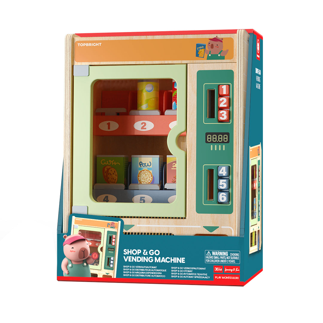 Shop & Go - Máquina expendedora