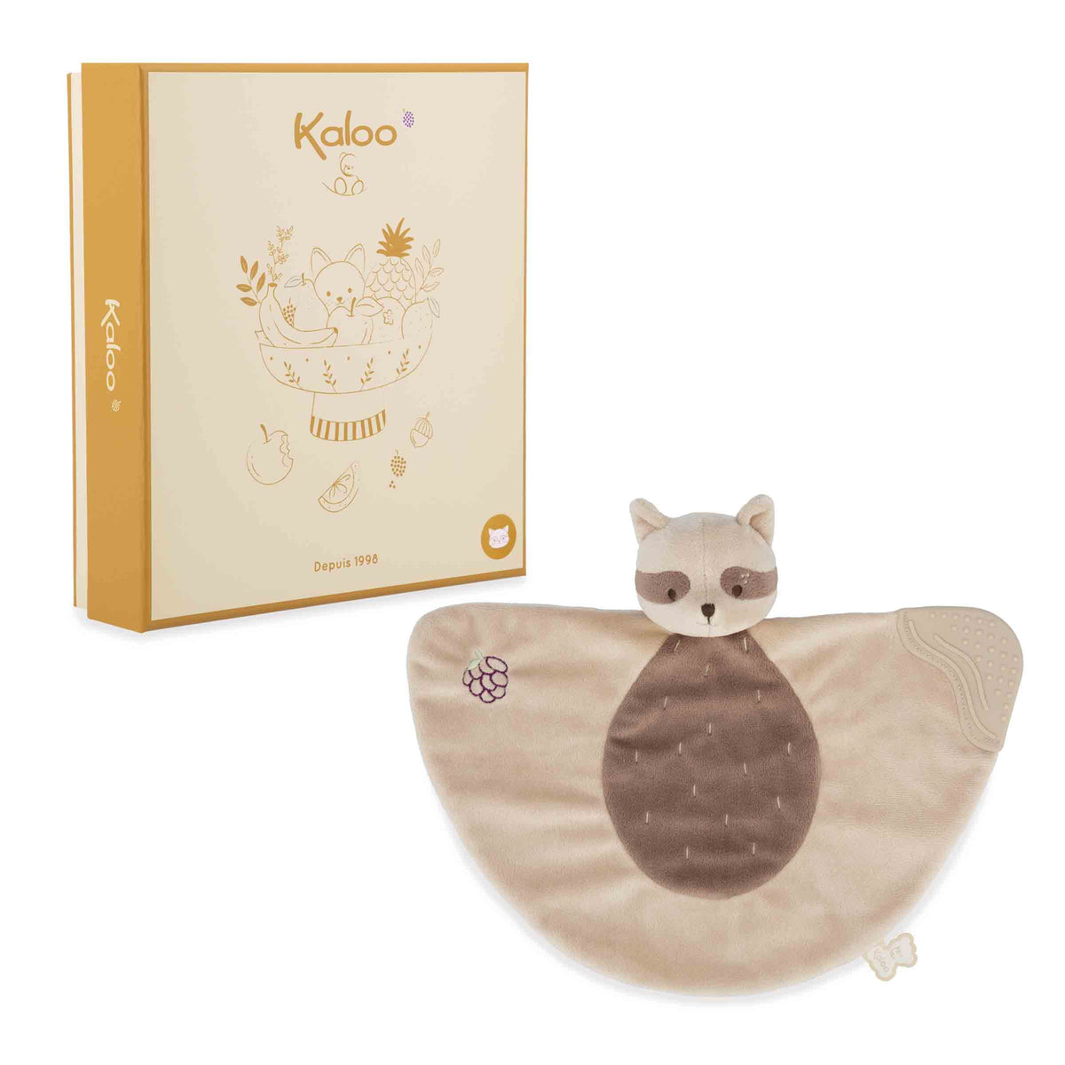 Kaloo Juguete para la Dentición - Mapache