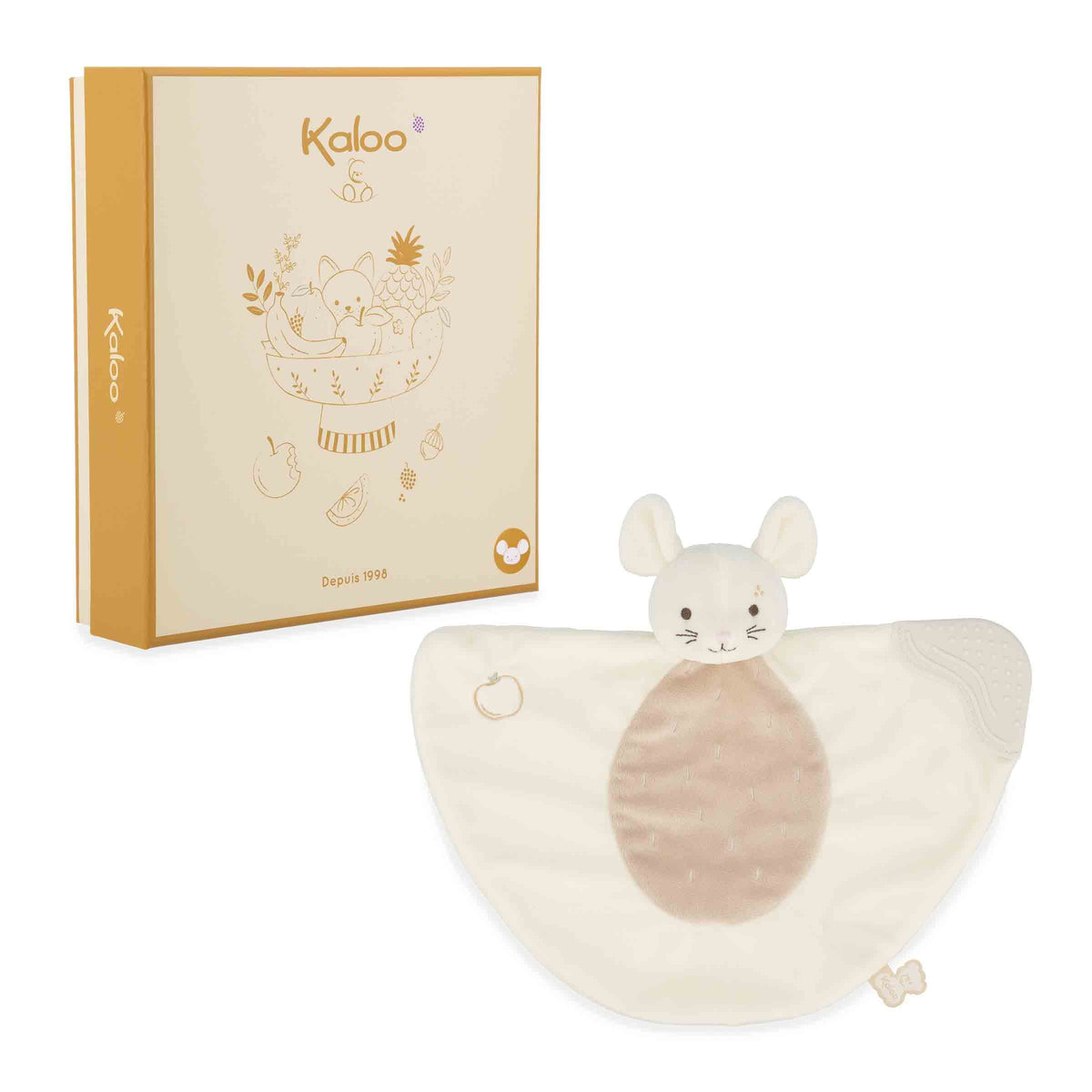 Kaloo Juguete para la Dentición - Ratón