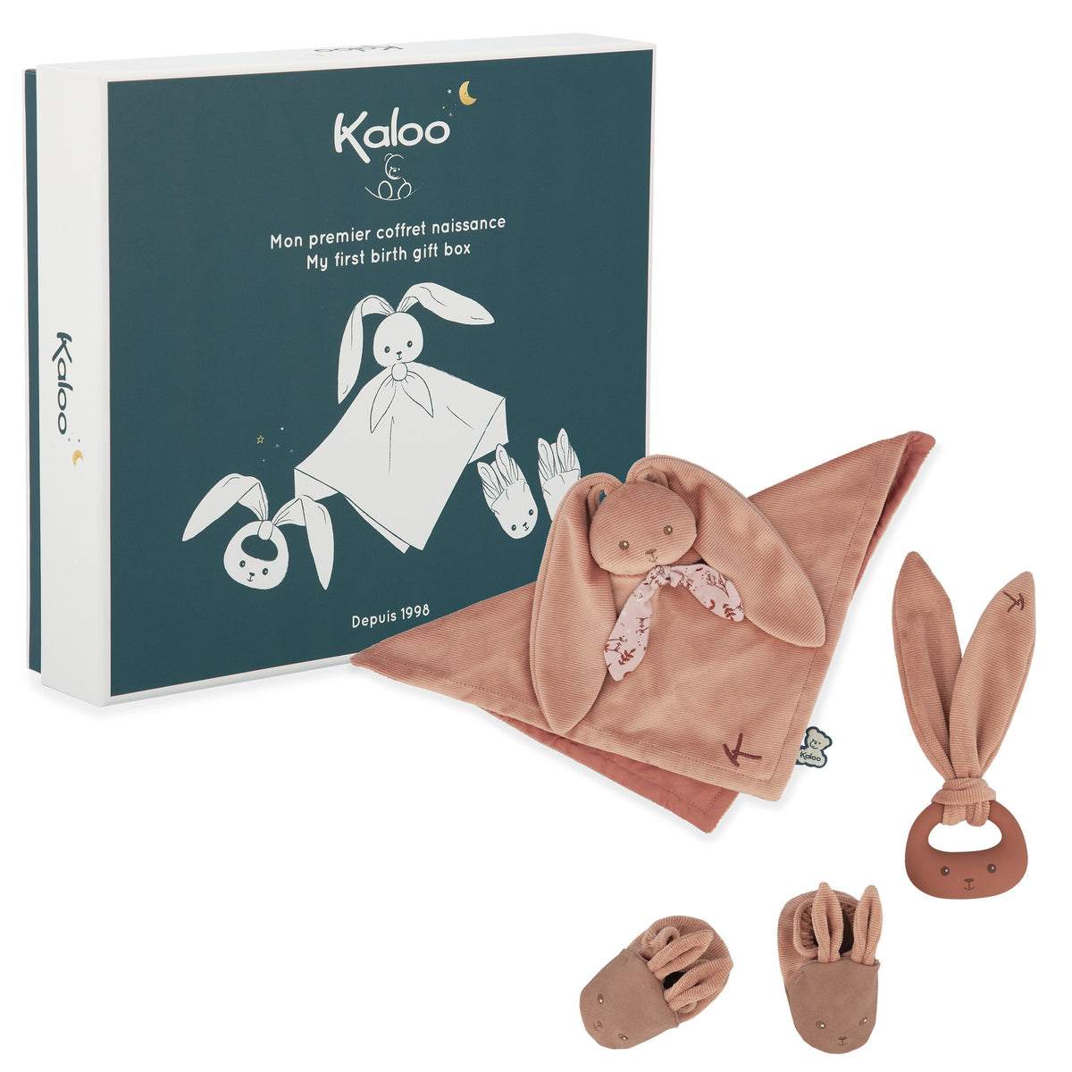 Kaloo 1ª Caja de Regalo de Nacimiento Terracotta