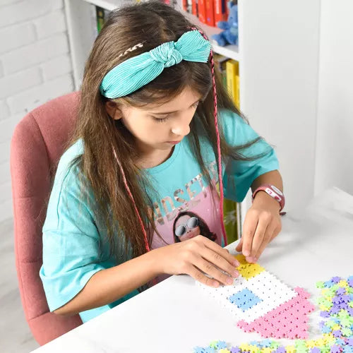 MELI Minis 400 piezas Pastel