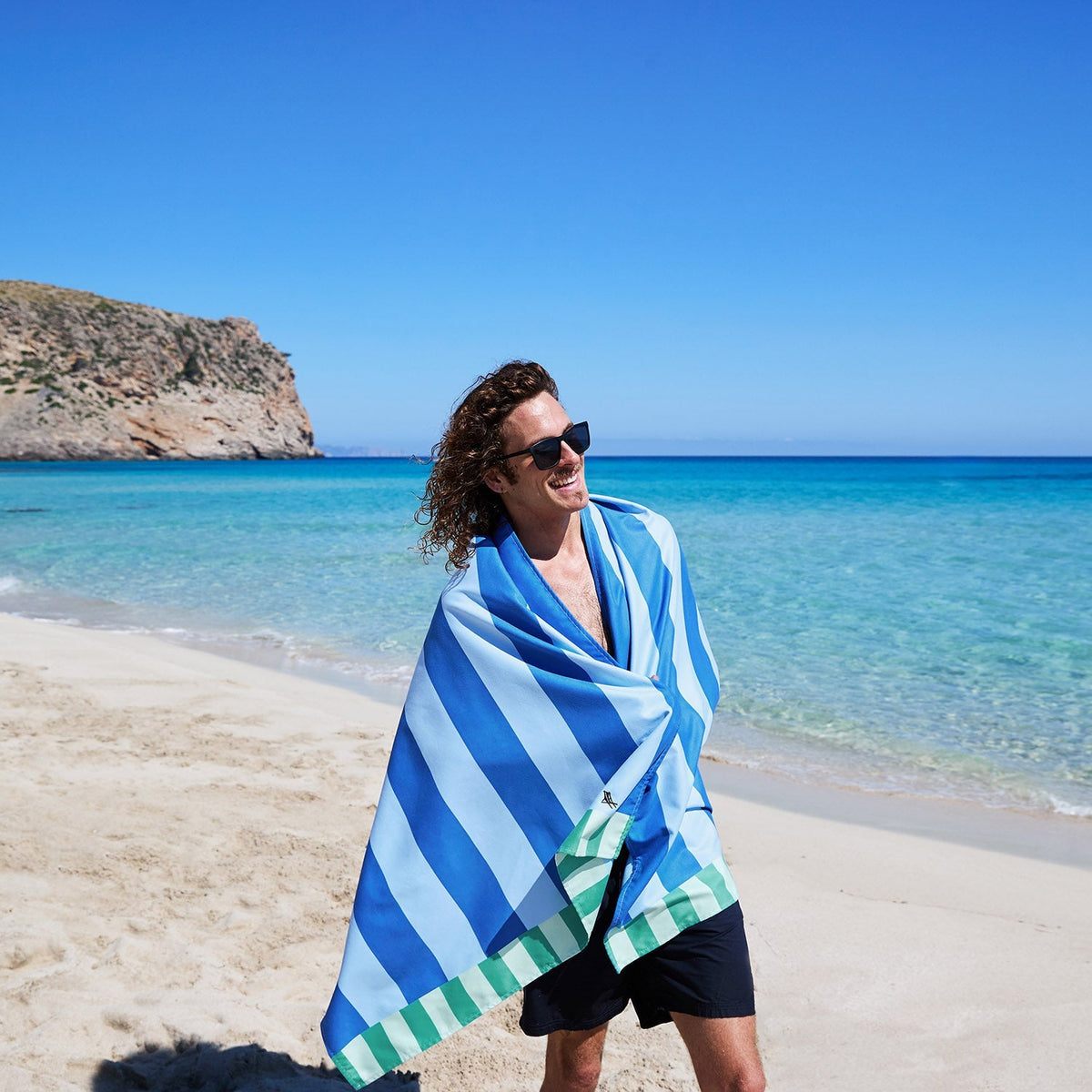 TOALLA DOCK & BAY CABANA BLUE SKY 1 14,99 L