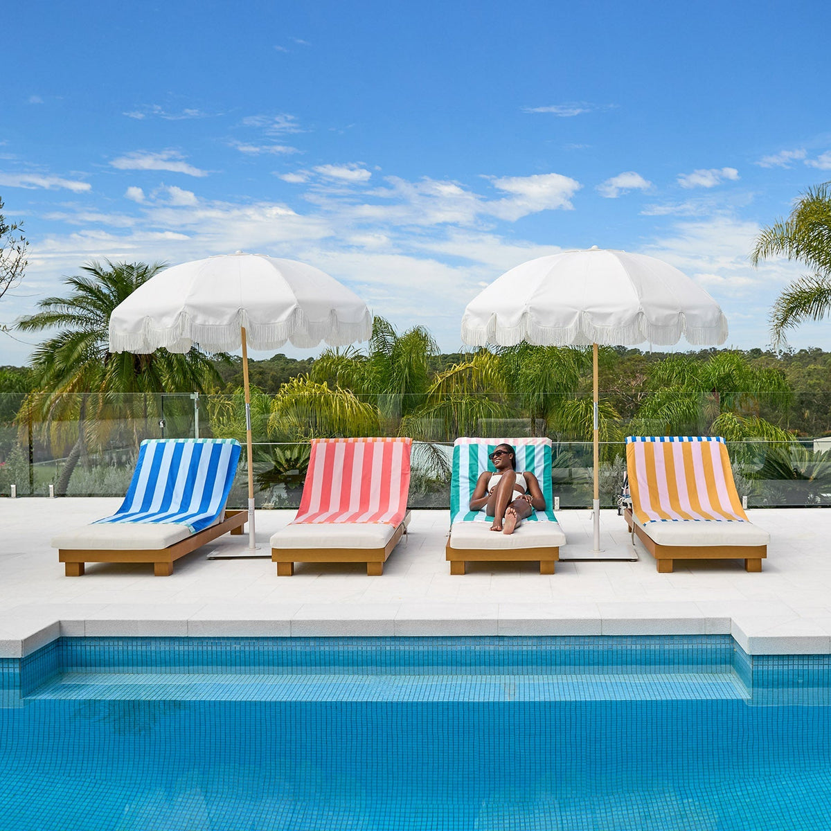 TOALLA DOCK & BAY CABANA MELLOW L