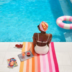 TOALLA DOCK & BAY SUMMER MIAMI 1 16,95 SORBET - XL