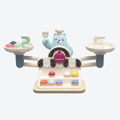 Escala matemática Yummy Bear