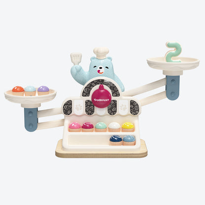 Escala matemática Yummy Bear
