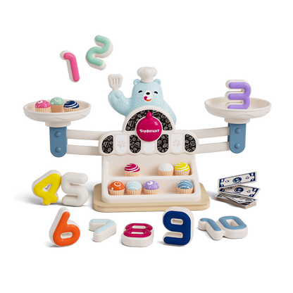 Escala matemática Yummy Bear