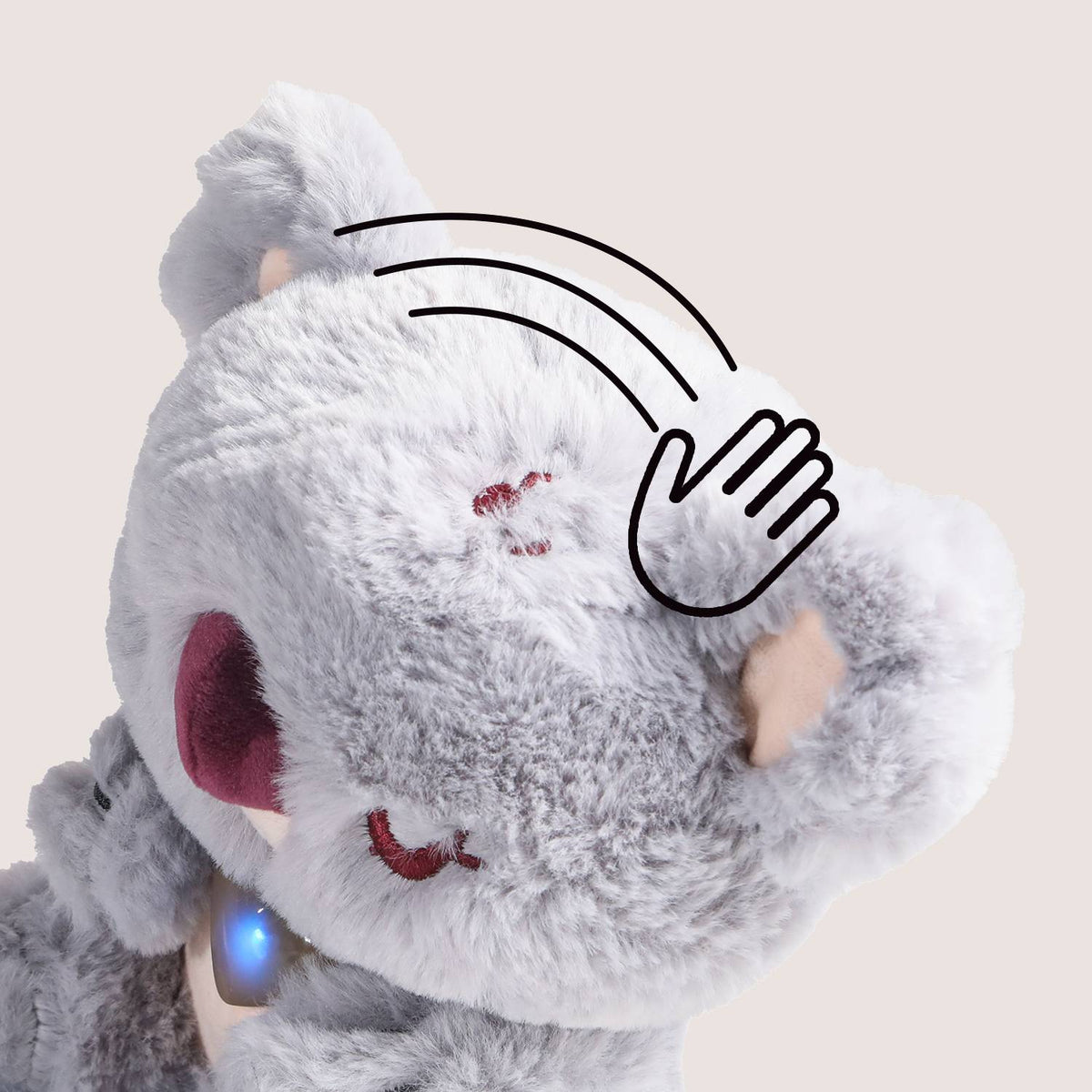 Mascotas de Cuidado - Koala bebé