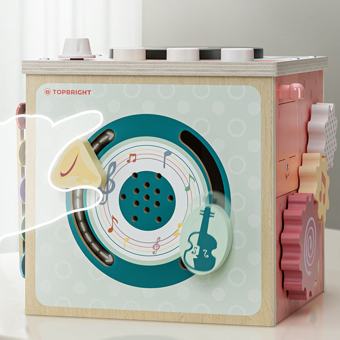 CUBO DE ACTIVIDADES MUSCIALES +18