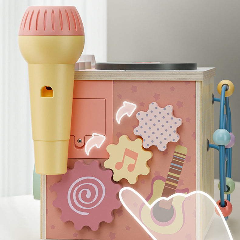 CUBO DE ACTIVIDADES MUSCIALES +18