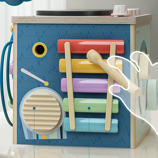 CUBO DE ACTIVIDADES MUSCIALES +18