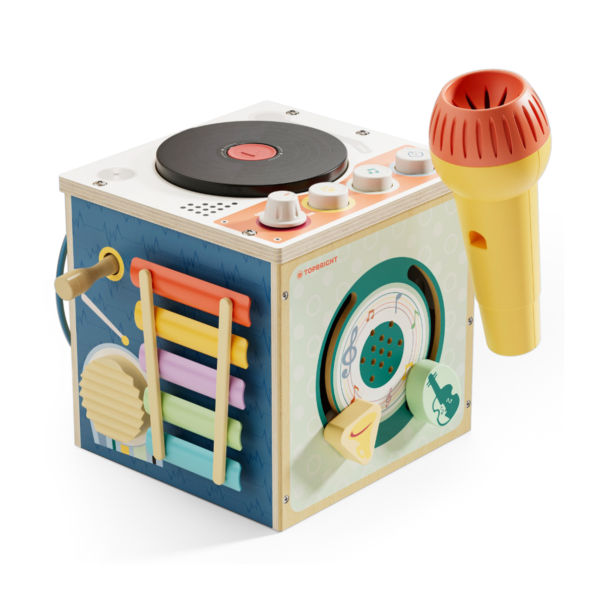 CUBO DE ACTIVIDADES MUSCIALES +18
