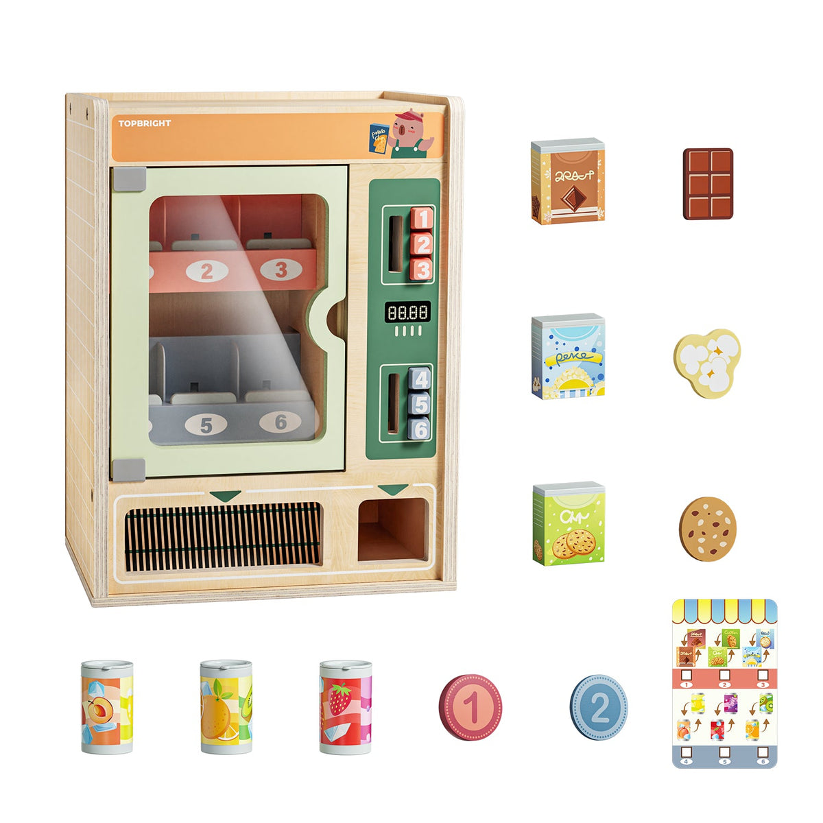 Shop & Go - Máquina expendedora