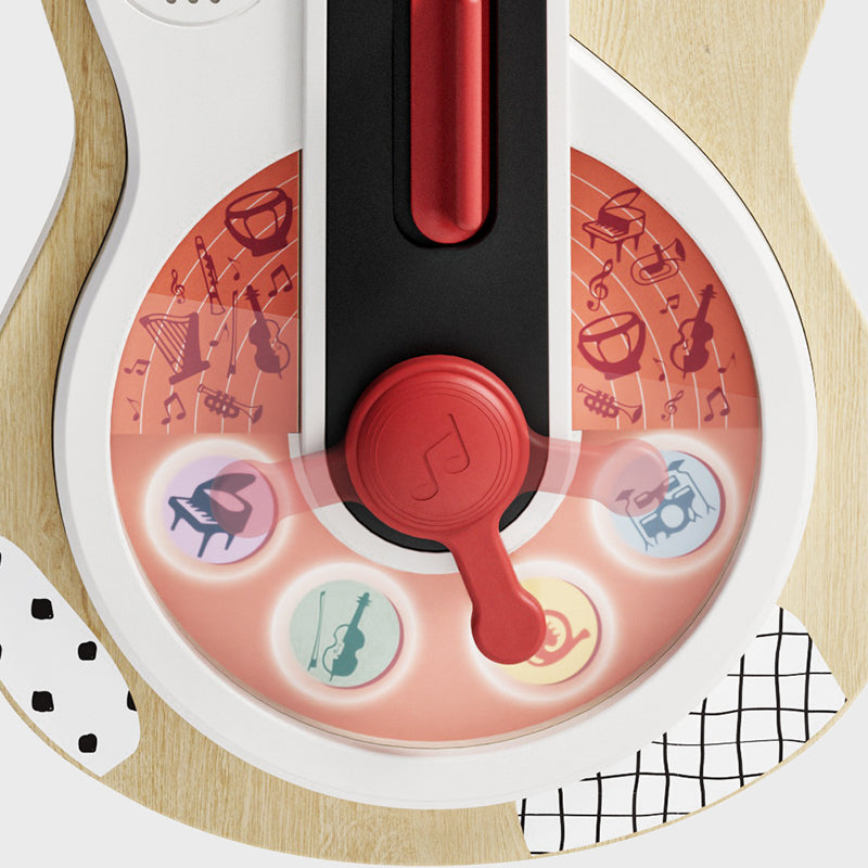 Guitarra de actividades musicales +18 meses
