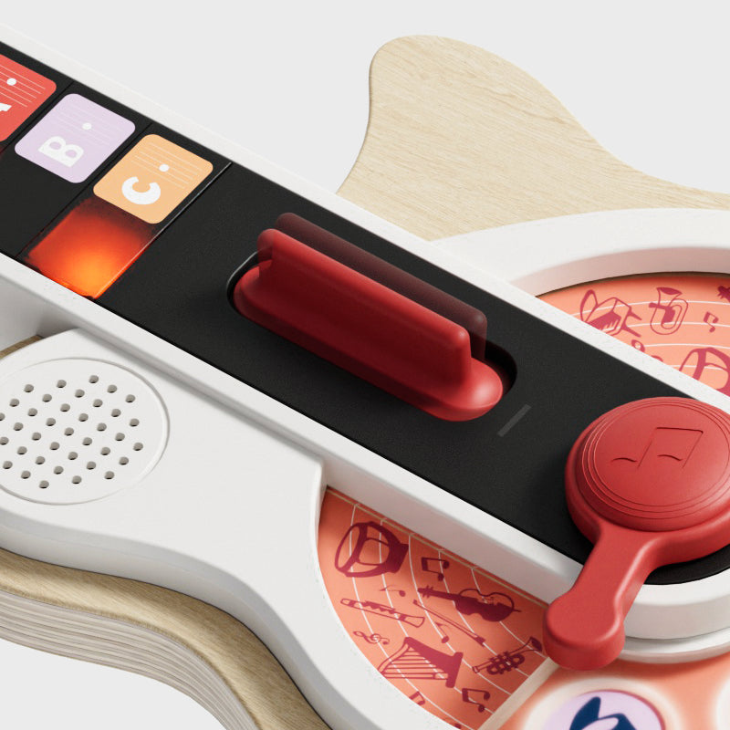 Guitarra de actividades musicales +18 meses