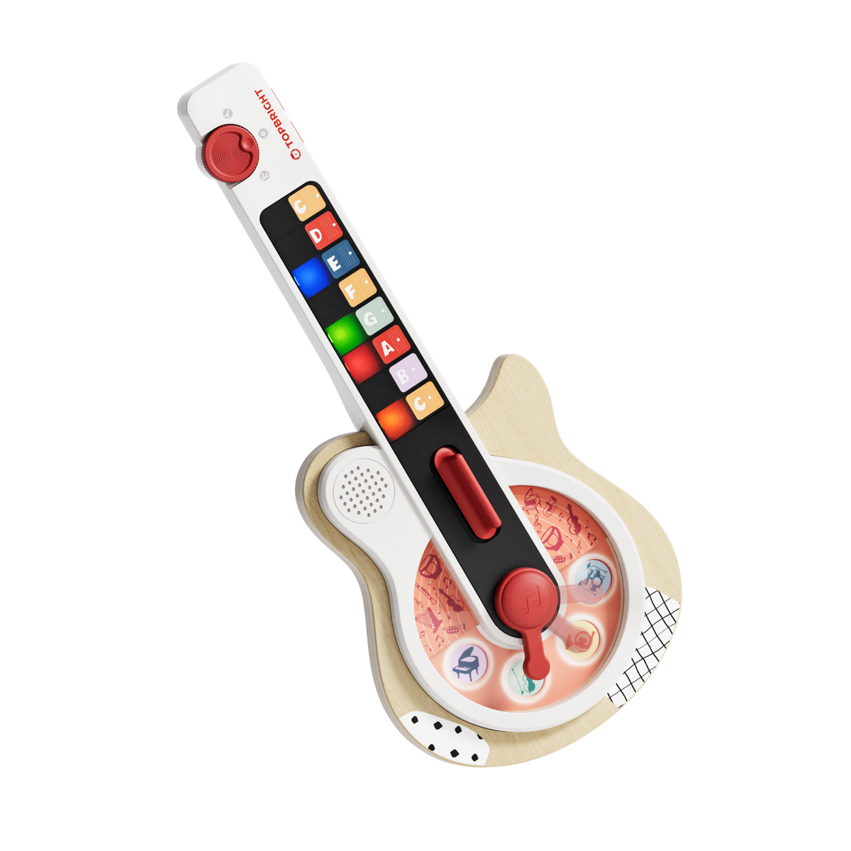 Guitarra de actividades musicales +18 meses
