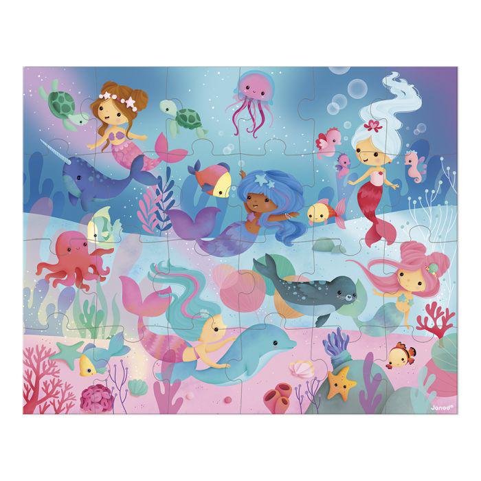 PUZZLE SIRENAS 24 PZAS
