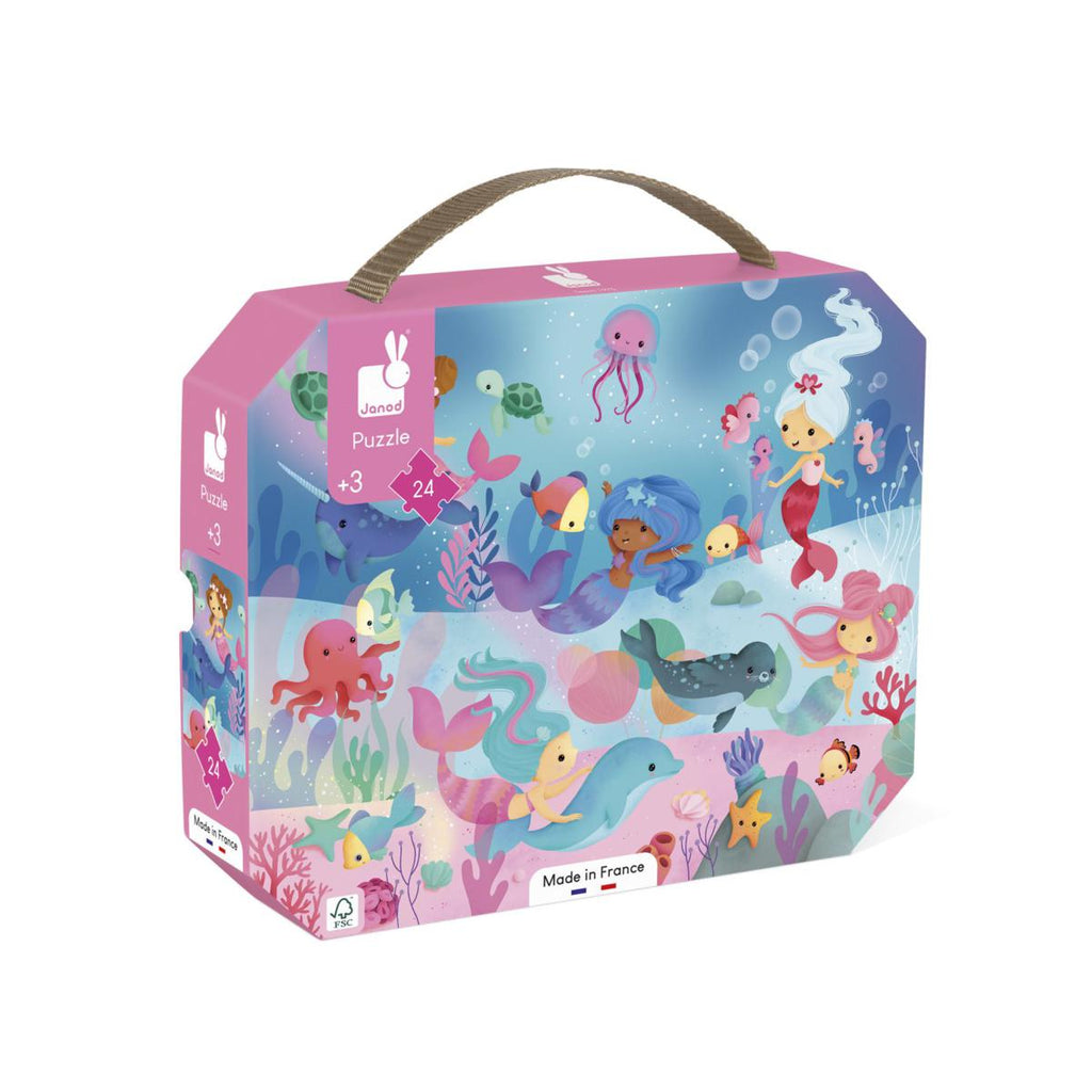 PUZZLE SIRENAS 24 PZAS