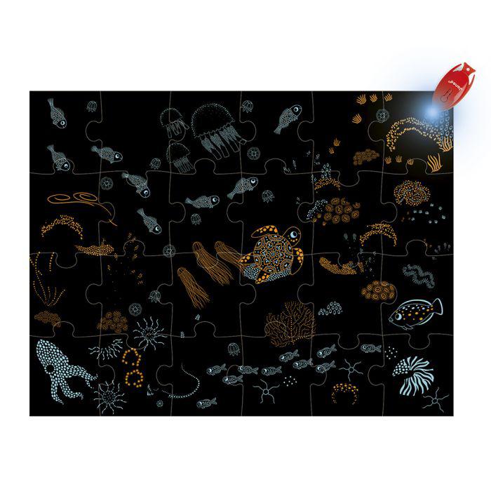 PUZZLE MÁGICO EL OCÉANO