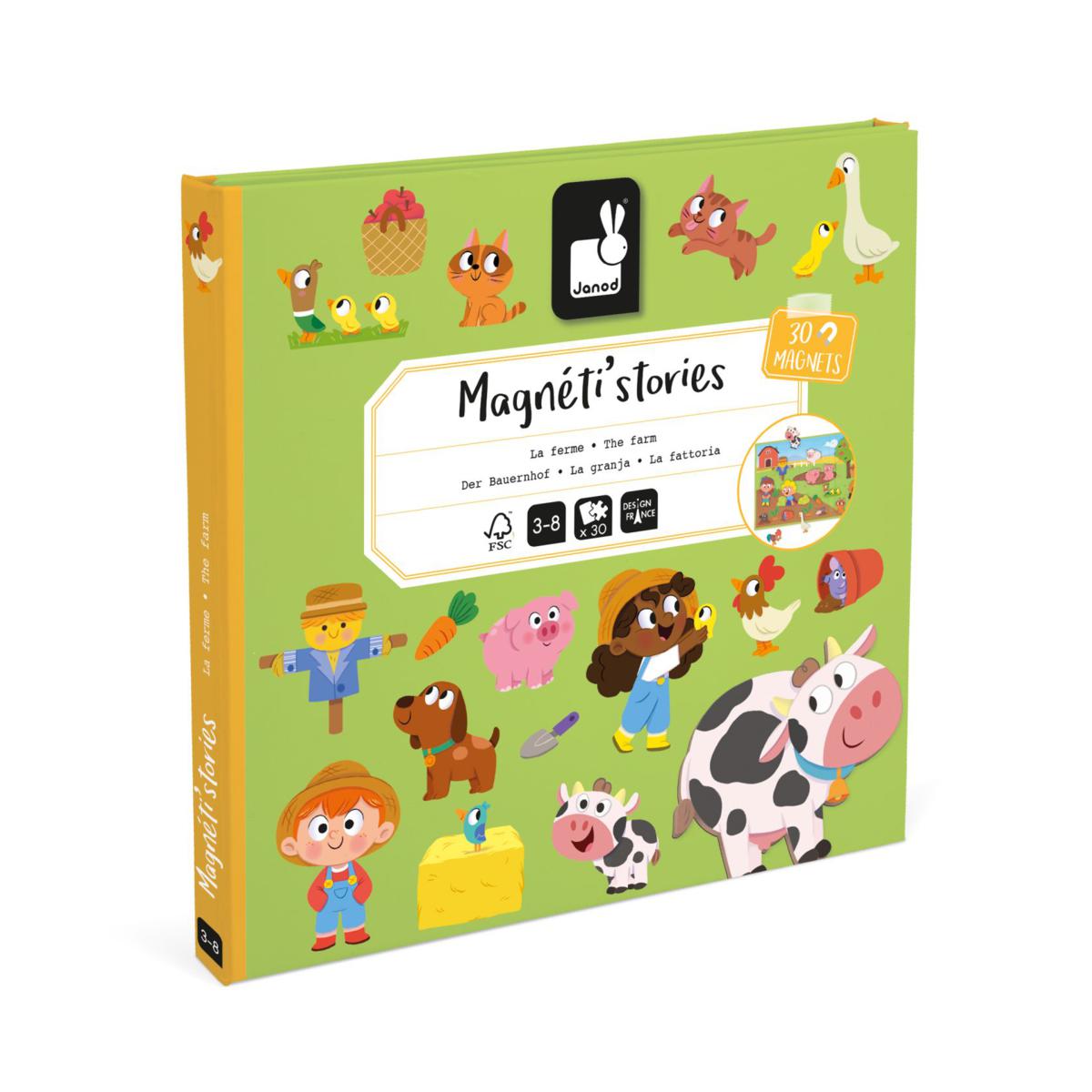 MAGNETI'STORIES LA GRANJA