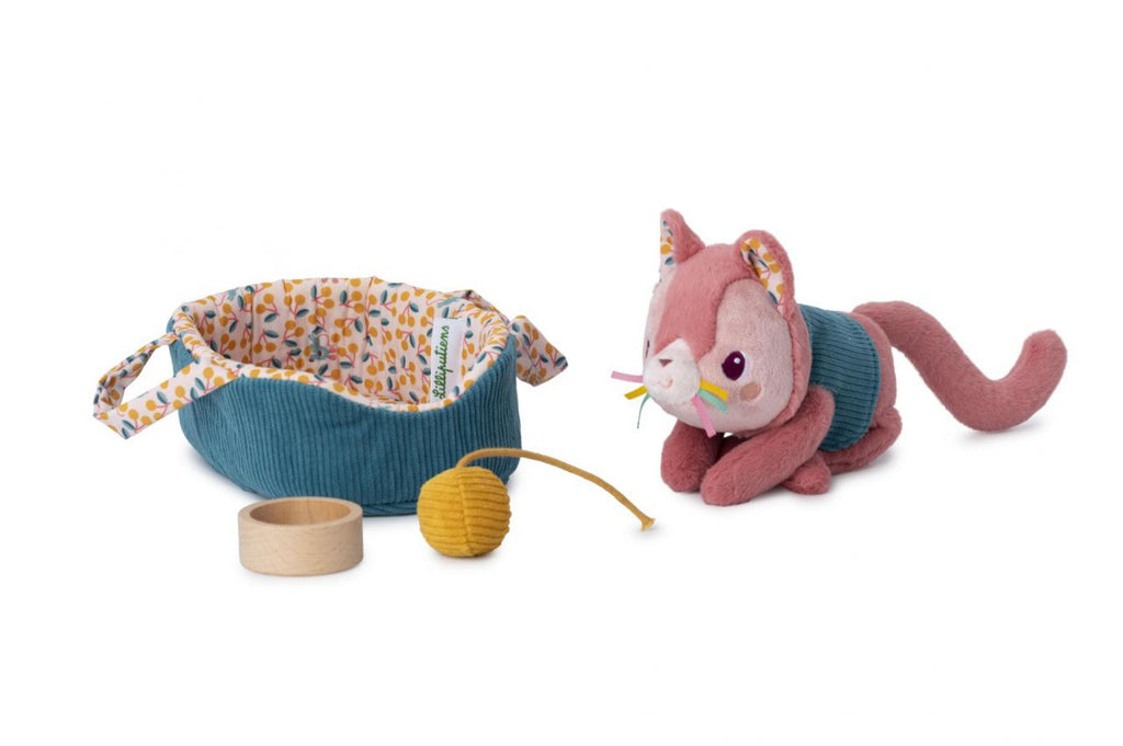 JEANNE EL GATO Y SU CESTA