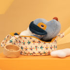 JULES EL PERRO Y SU CESTA