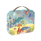 PUZZLE DE LOS ANIMALES MARINOS - 36 PIEZAS
