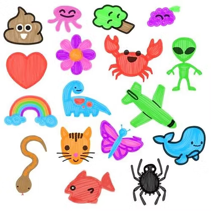DIBUJOS MAGICOS DOODLE ´N´ DIP