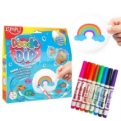 DIBUJOS MAGICOS DOODLE ´N´ DIP