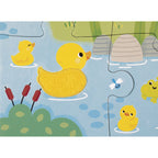 PUZZLE TACTIL DE LA GRANJA