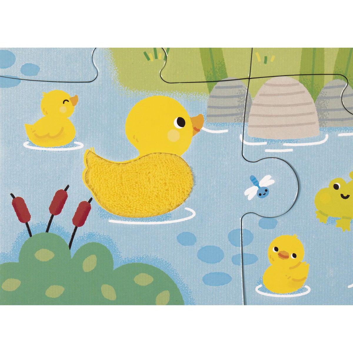 PUZZLE TACTIL DE LA GRANJA