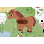 PUZZLE TACTIL DE LA GRANJA