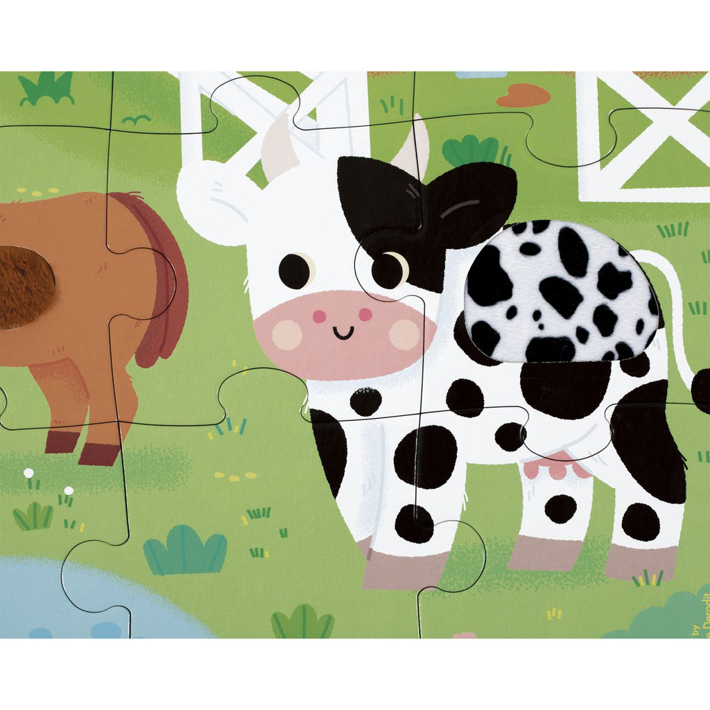 PUZZLE TACTIL DE LA GRANJA