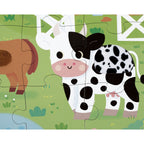 PUZZLE TACTIL DE LA GRANJA