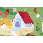 PUZZLE TACTIL DE LA GRANJA