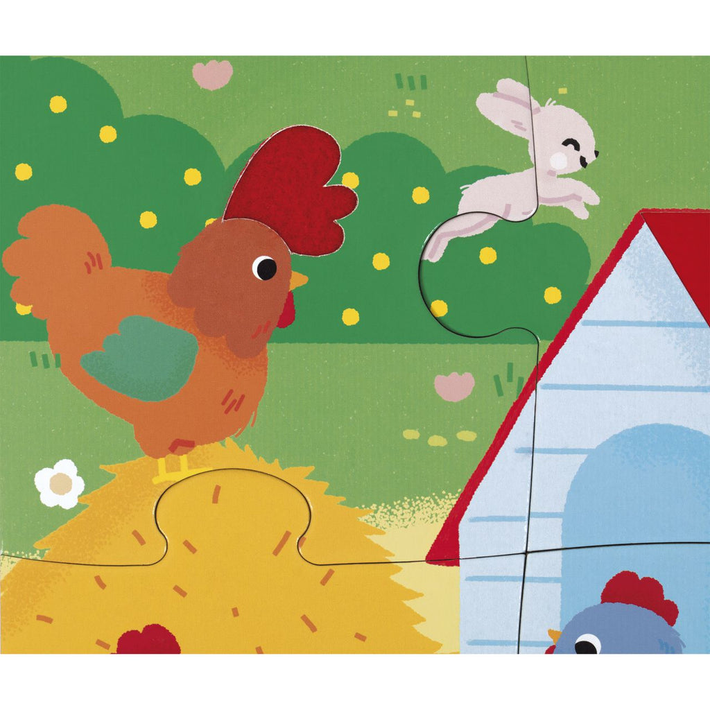PUZZLE TACTIL DE LA GRANJA
