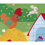 PUZZLE TACTIL DE LA GRANJA