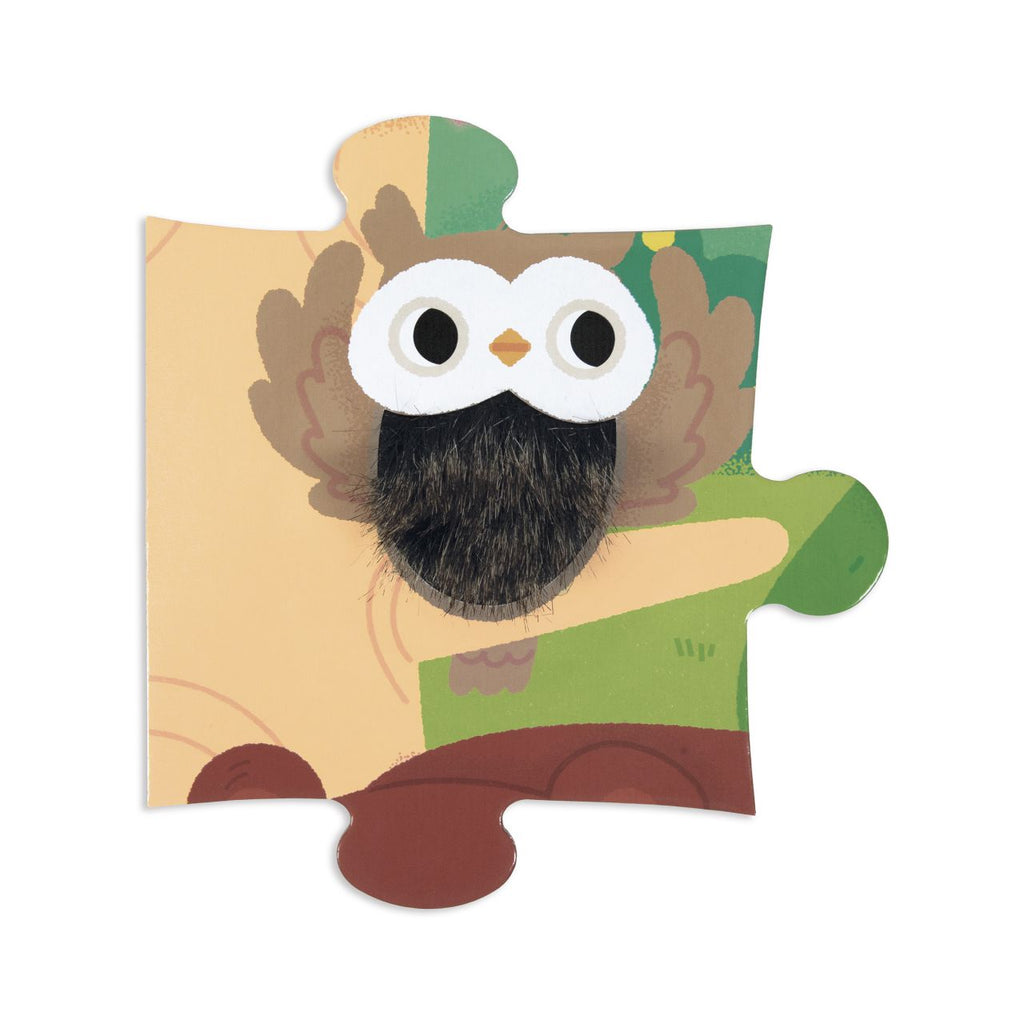 PUZZLE TACTIL DEL BOSQUE