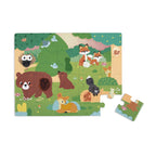 PUZZLE TACTIL DEL BOSQUE
