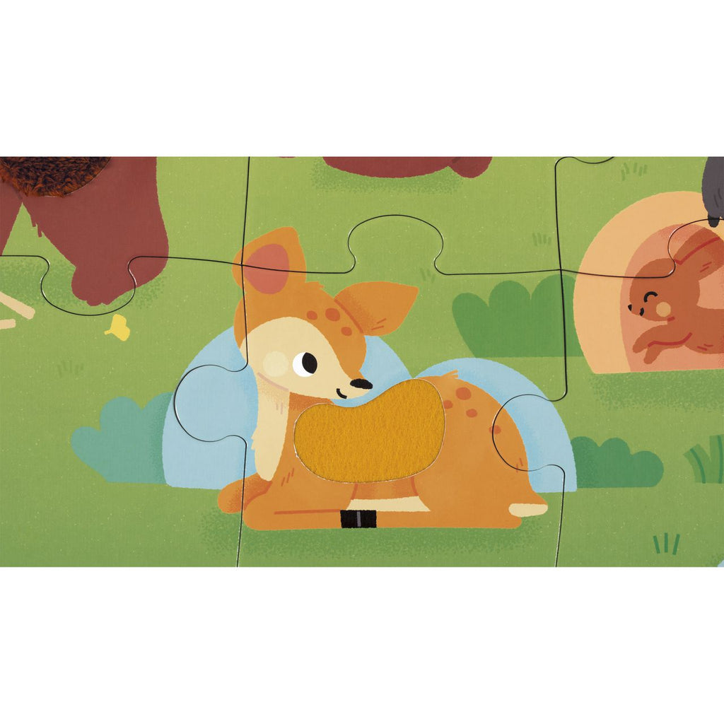 PUZZLE TACTIL DEL BOSQUE