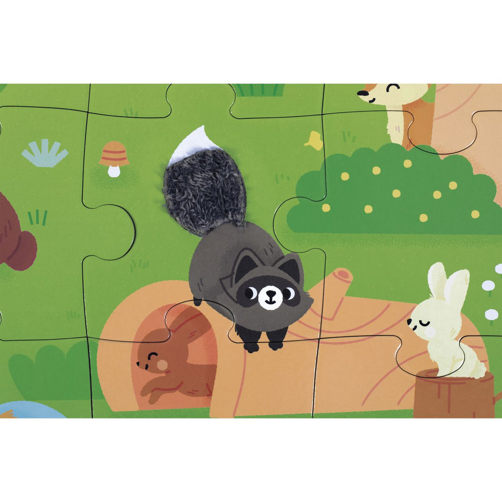 PUZZLE TACTIL DEL BOSQUE