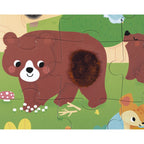 PUZZLE TACTIL DEL BOSQUE