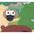 PUZZLE TACTIL DEL BOSQUE