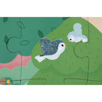 PUZZLE TACTIL DEL BOSQUE