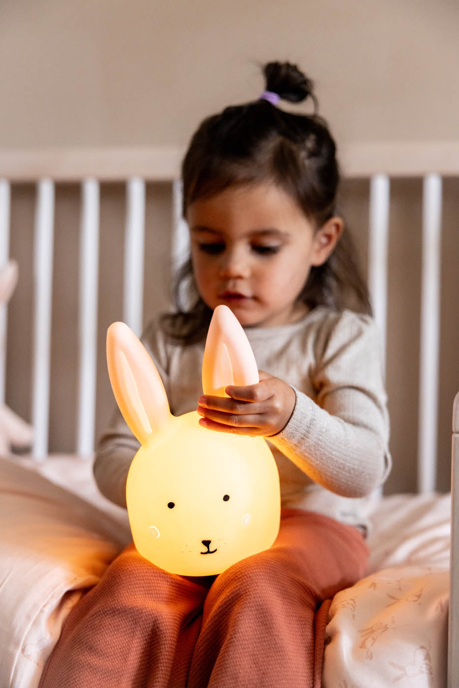 Luz de noche - Mrs. Rabbit