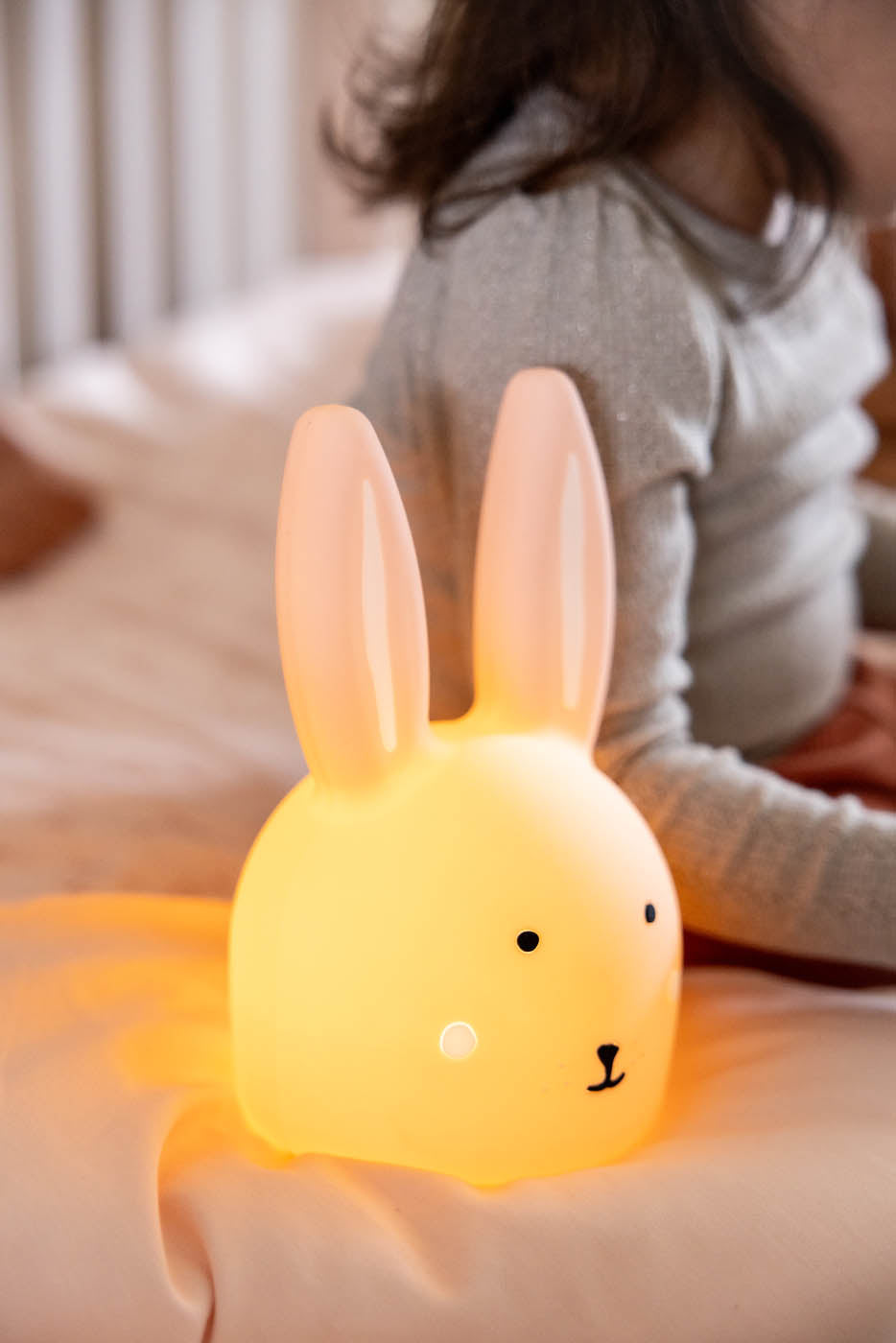 Luz de noche - Mrs. Rabbit