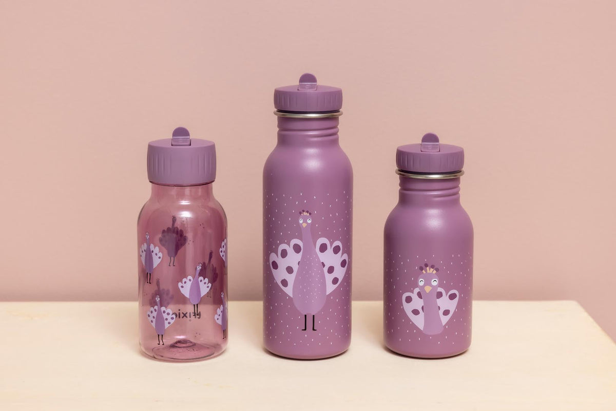 Botella infantil 350ml - Mrs. Peacock