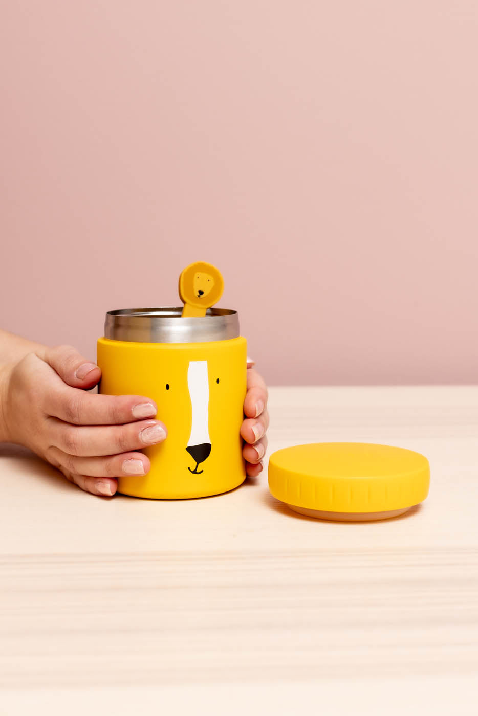 Termo para alimentos 350ml - Mr. Lion
