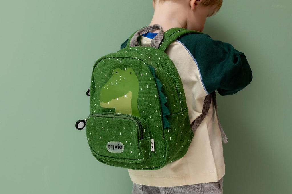 Mochila pequeña - Mr. Alligator