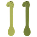 Pack de 2 cucharas de silicona - Mr. Dino
